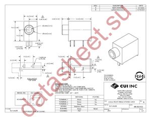 SJ1-3533N datasheet  